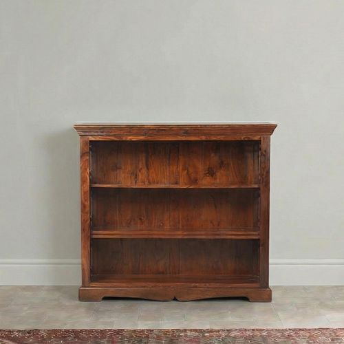 Indian Sheesham Low Bookcase