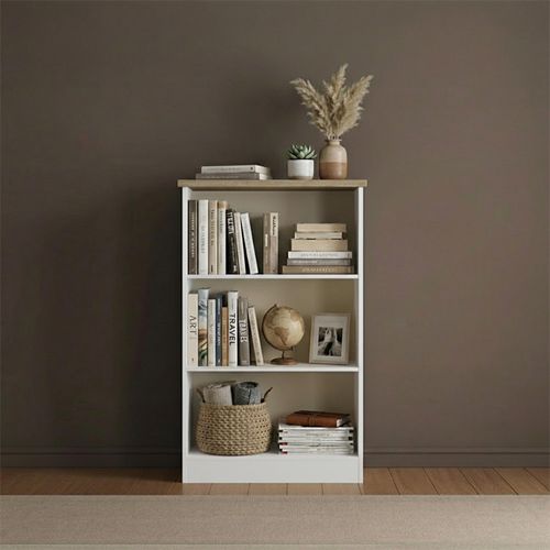 Vienna Bookcase - Porcelain