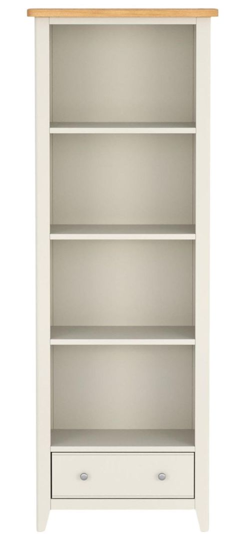 Arden Grey Painted Bookshelf