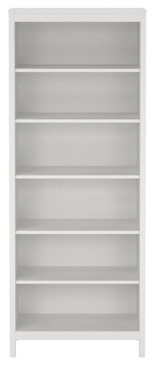 Barcelona White Bookcase