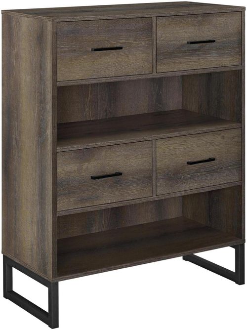 Cabell Brown Office Bookshelf - 9665096COMUK