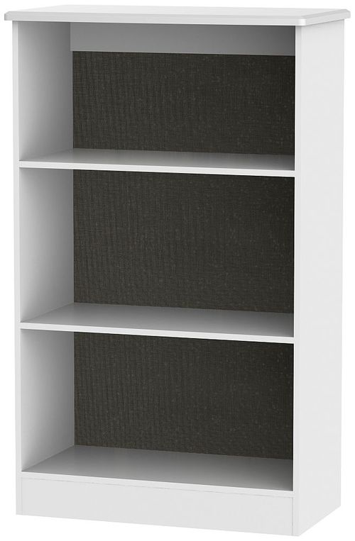 Camden White Gloss Bookcase