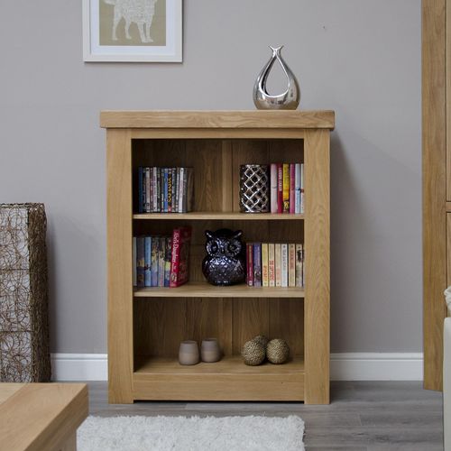 Bordeaux Small Bookcase - Oak