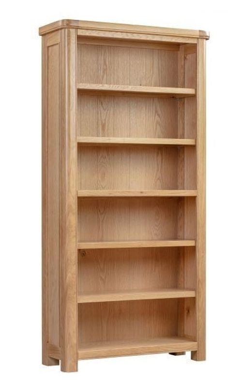 Clarion Bookcase - Tall - Oak
