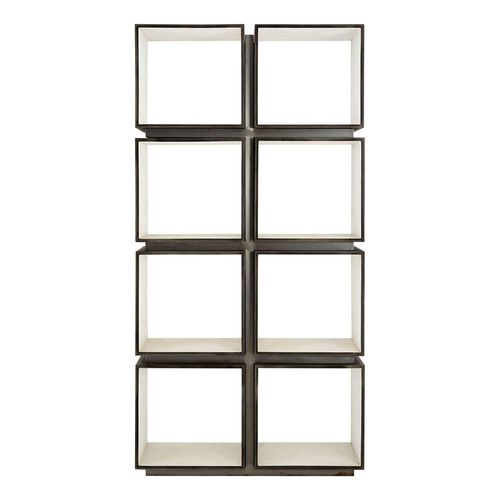 Compo Shelving Unit - Open - Silver Metal