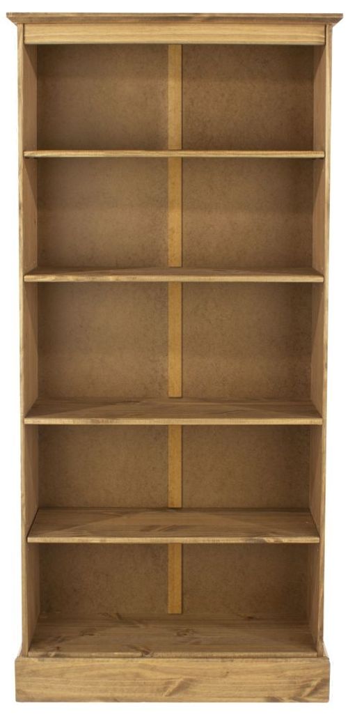 Cotswold Pine Tall Bookcase 