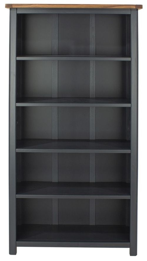 Dunkeld Blue Tall Bookcase 