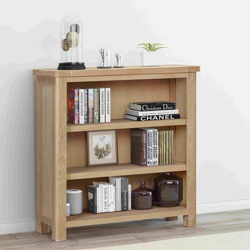 Hayley Bookcase - Small - Oak