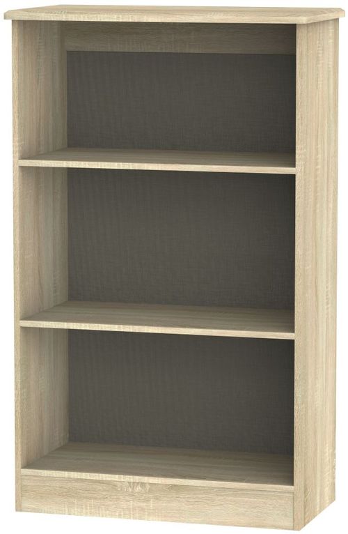 Knightsbridge Oak Effect Bookcase - 40cm