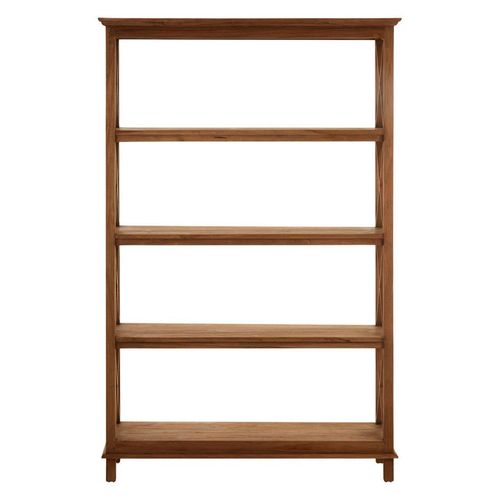 Lovina Shelving Unit - Open - Teak Wood