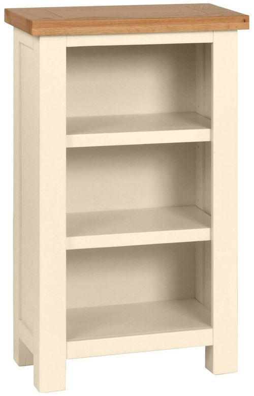 Lundy Ivory Painted Small Bookcase