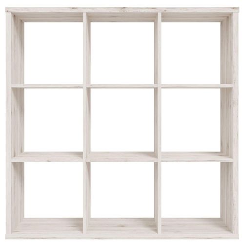 Mauro Sand Oak Effect 9 Open Shelving Unit