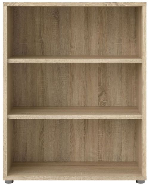 Prima Oak Effect Low Bookcase