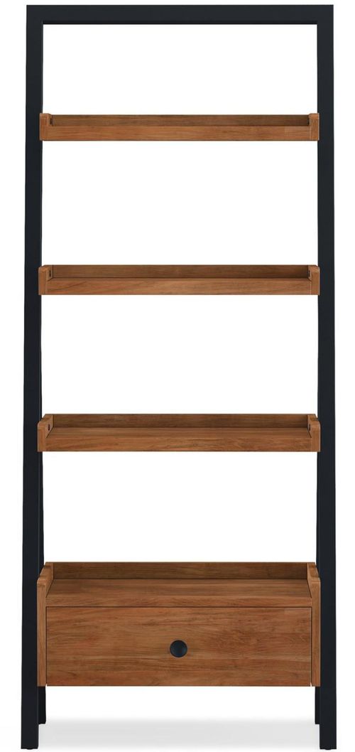 Rayne Acacia Ladder Bookcase