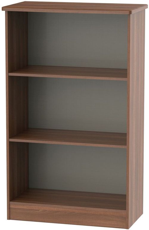 Sherwood Walnut Effect Bookcase