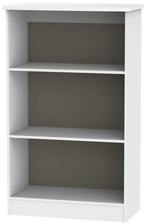 Victoria White Bookcase