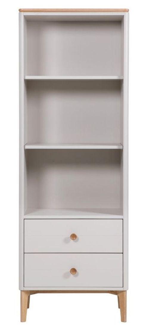 Marlow Storage Unit - 2 Drawer - Cashmere Oak