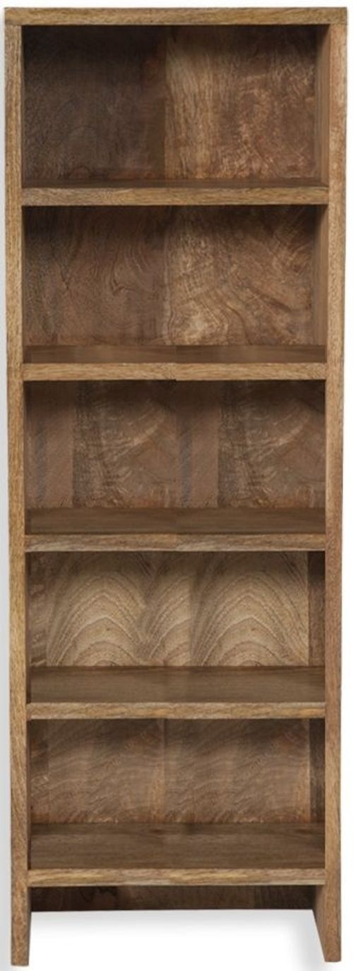 Cuban Natural Mango Wood CD DVD Rack