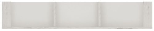 Angel White Wall Shelf - 118cm