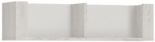 Angel White Wall Shelf - 84cm