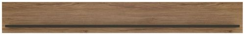 Brolo Walnut Wall Shelf - 167cm