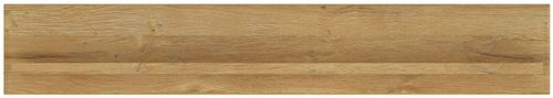 Cortina Oak Effect Wall Shelf - 117cm