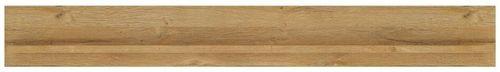 Cortina Oak Effect Wall Shelf - 156cm