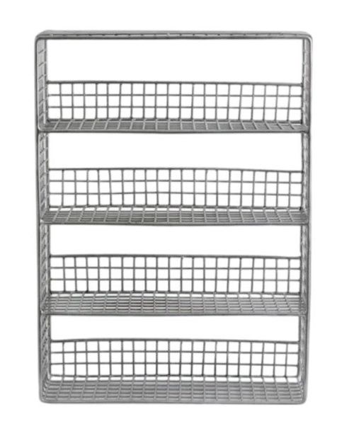 Kikori Metal Wire Wall Shelf