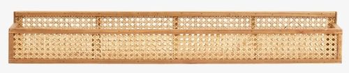Shelfi Rattan Large Wall Shelf