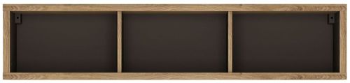 Shetland Oak Effect Wall Shelf