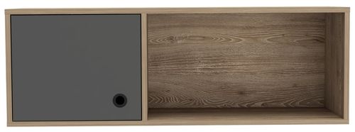 Vegas Grey Wall Storage Unit