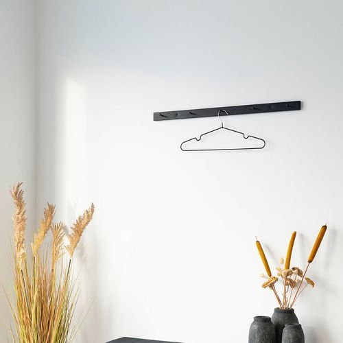 Vita Coat Rack - Black Metal