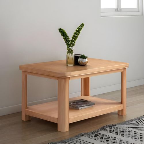 Clarion Oak Coffee Table with Shelf