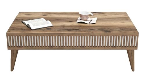 Clearance - Mazon Walnut Coffee Table