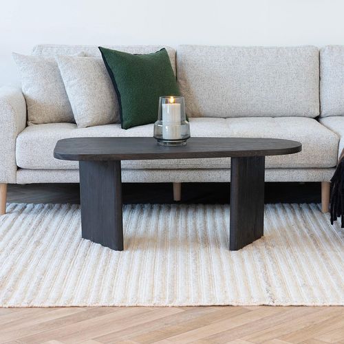 Melo Dark Wood Coffee Table