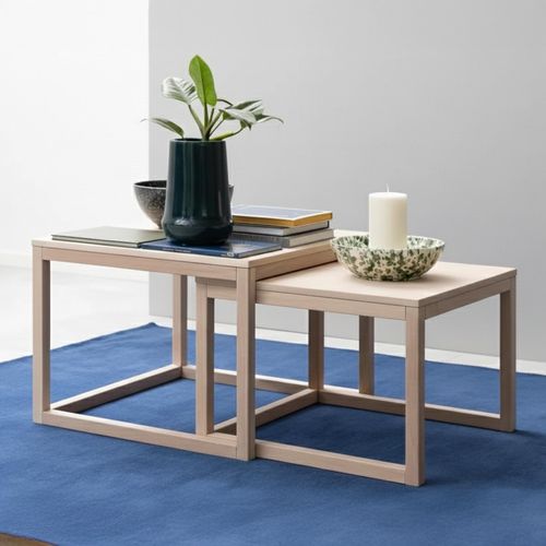 Cornus Coffee Table - Set of 2 - Oak
