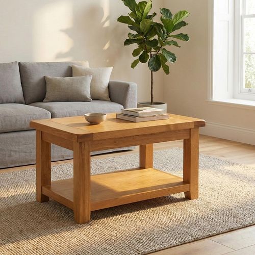Somer Coffee Table - 90cm - Oak