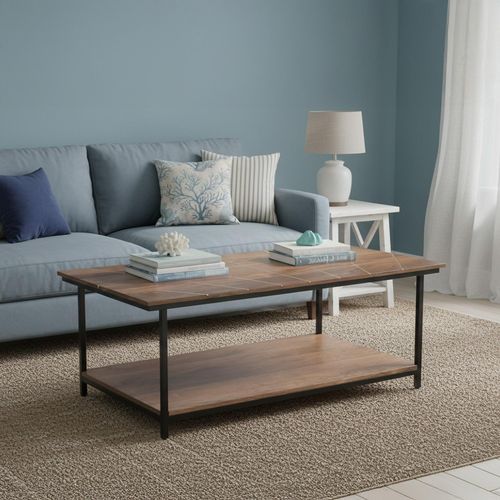Fowey Coffee Table - Brown Mango Wood