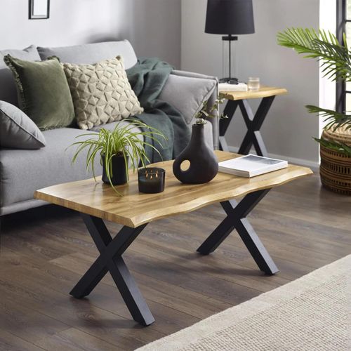 Harvey Coffee Table - 110cm - Oak
