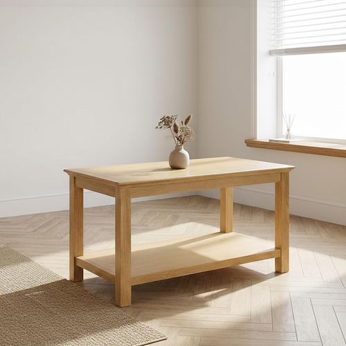 Arlington Coffee Table - 80cm - Oak