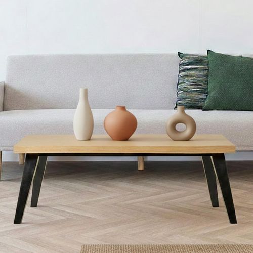 Amora Coffee Table - 120cm - Oak