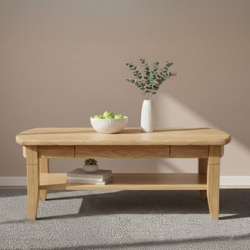 Moreno Coffee Table - Oak