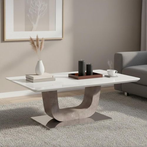 Castello Coffee Table - White Gloss