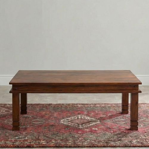 Indian Sheesham Chunky Extra Large Coffee Table