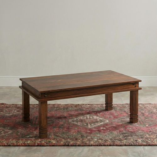 Indian Sheesham Chunky Large Coffee Table