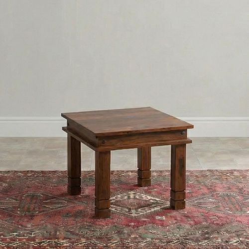 Indian Sheesham Chunky Small Coffee Table
