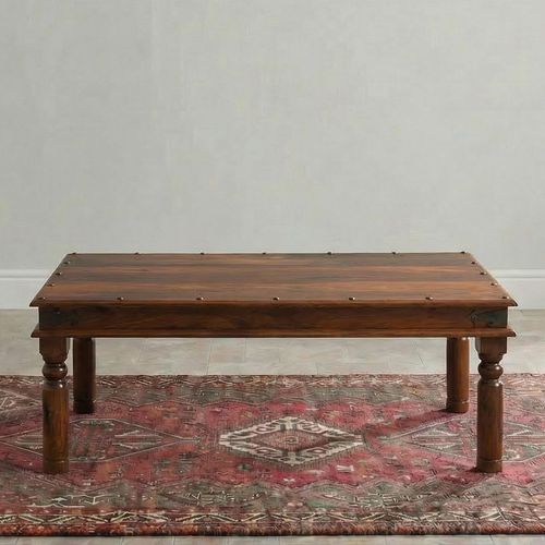 Indian Sheesham Thacket Extra Large Coffee Table