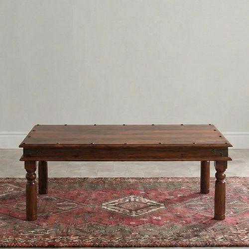 Indian Sheesham Thacket Large Coffee Table