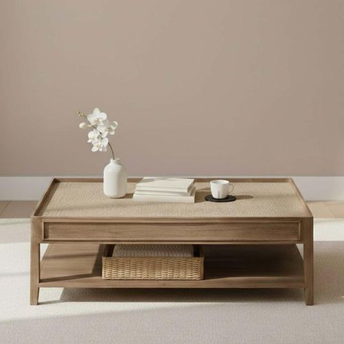 Chesterton Coffee Table Natural Rattan