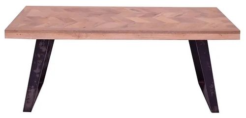 Albadi Parquet 110cm Coffee Table
